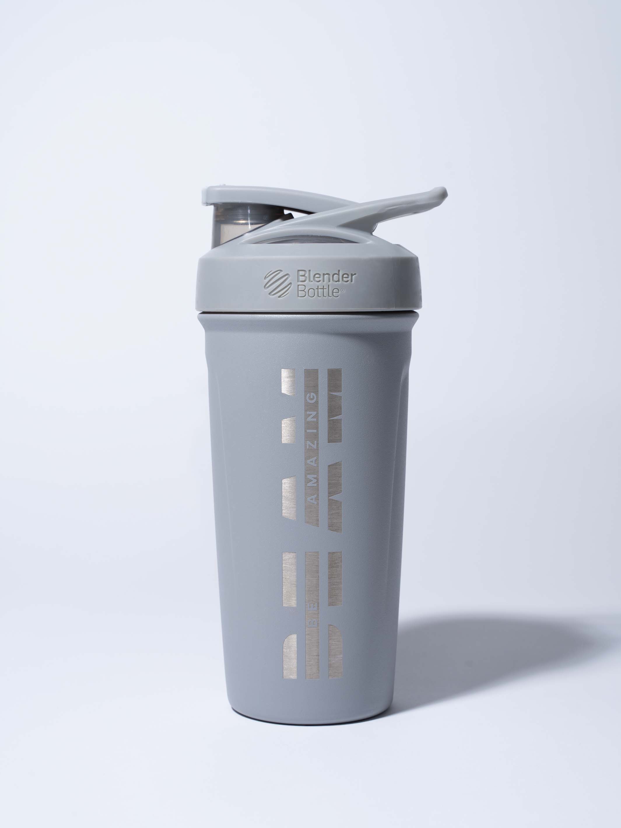 beam metal blender bottle