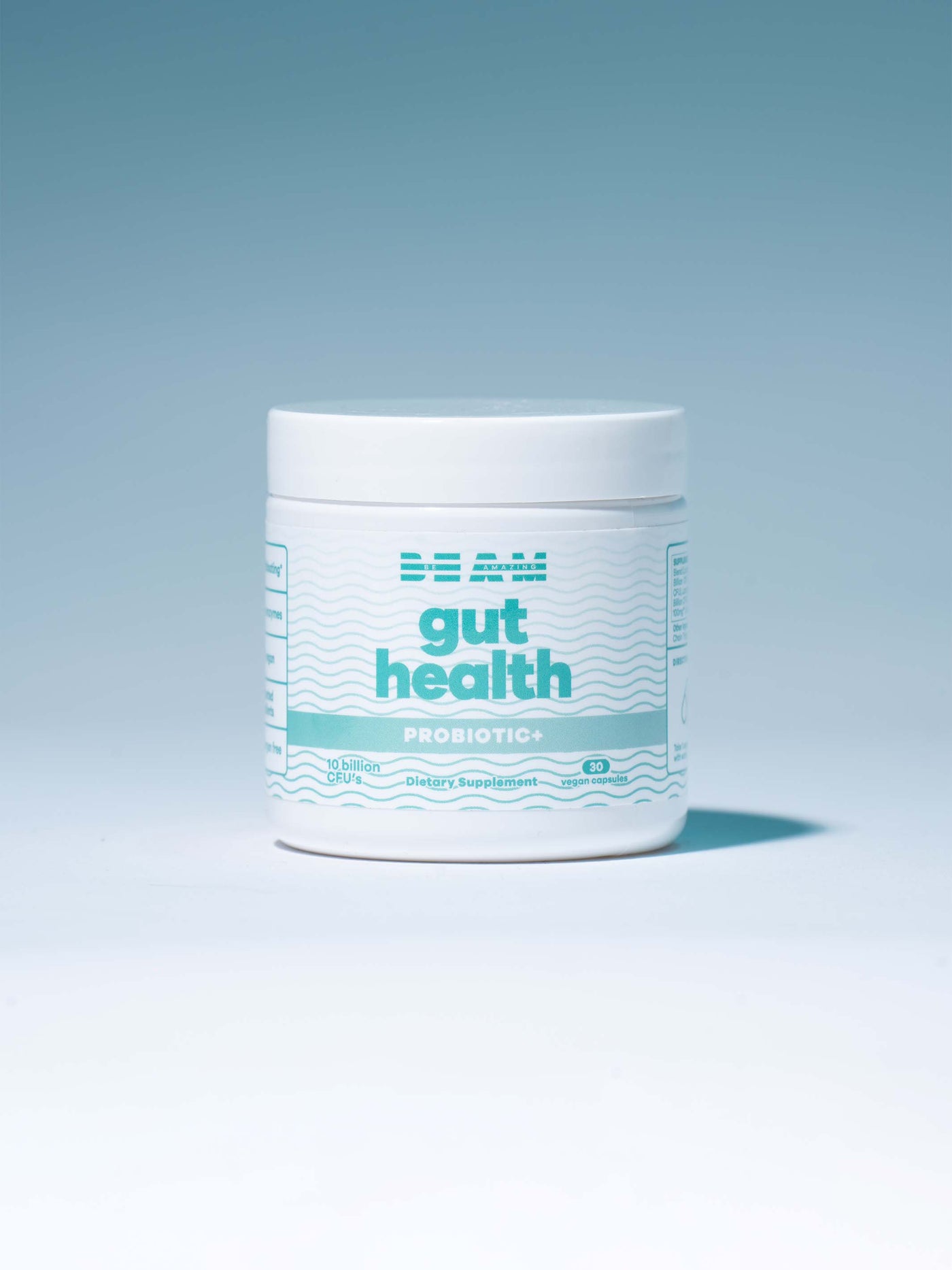 beam be amazing gut health for bloating probiotic plus alternative