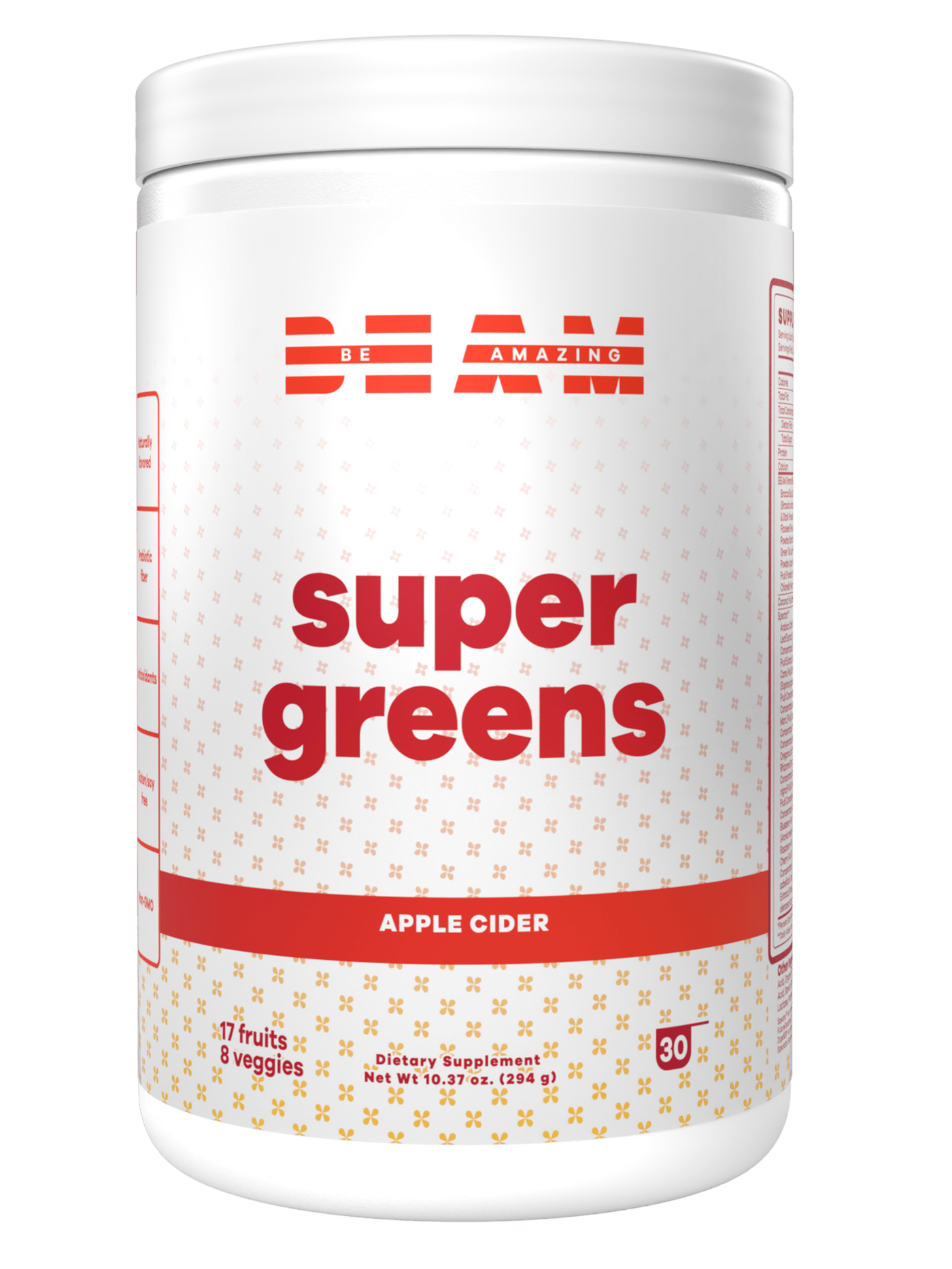 BEAM Super Greens Apple Cider#30 Servings / Apple Cider