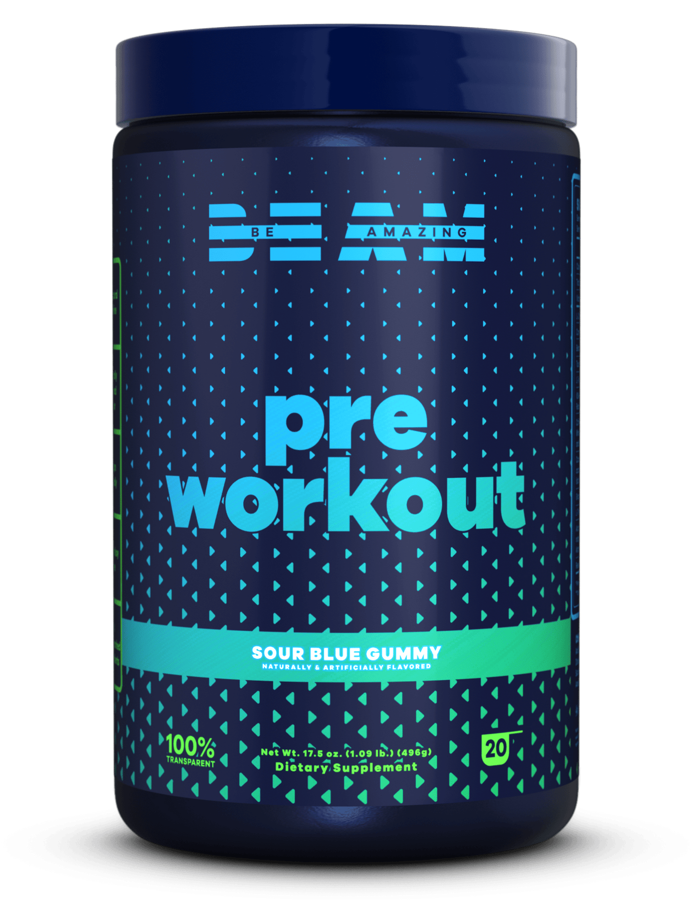 BEAM: Be Amazing Premium pre workout Supplement l