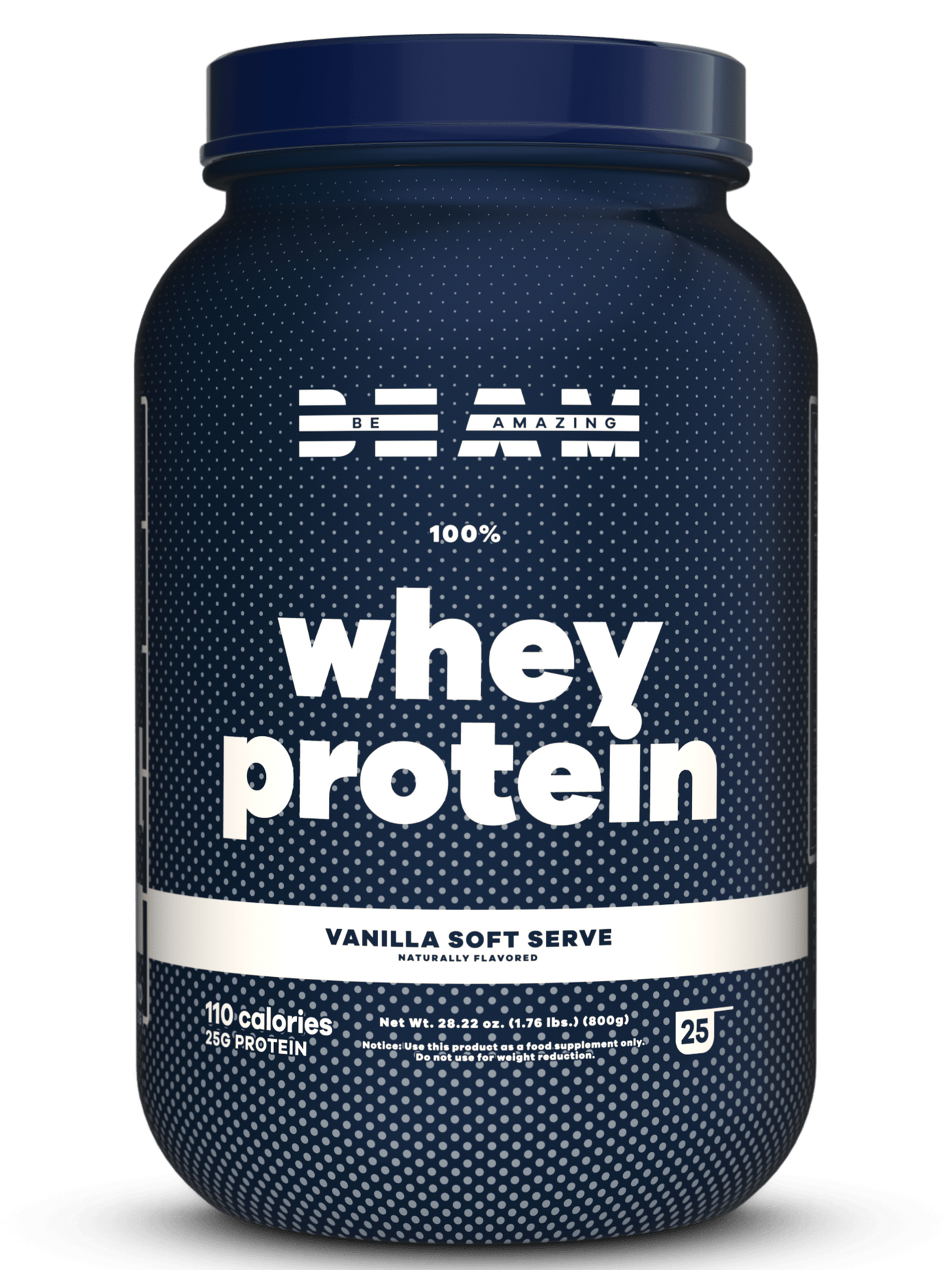 BEAM Premium whey protein Isolate Powder Supplement l