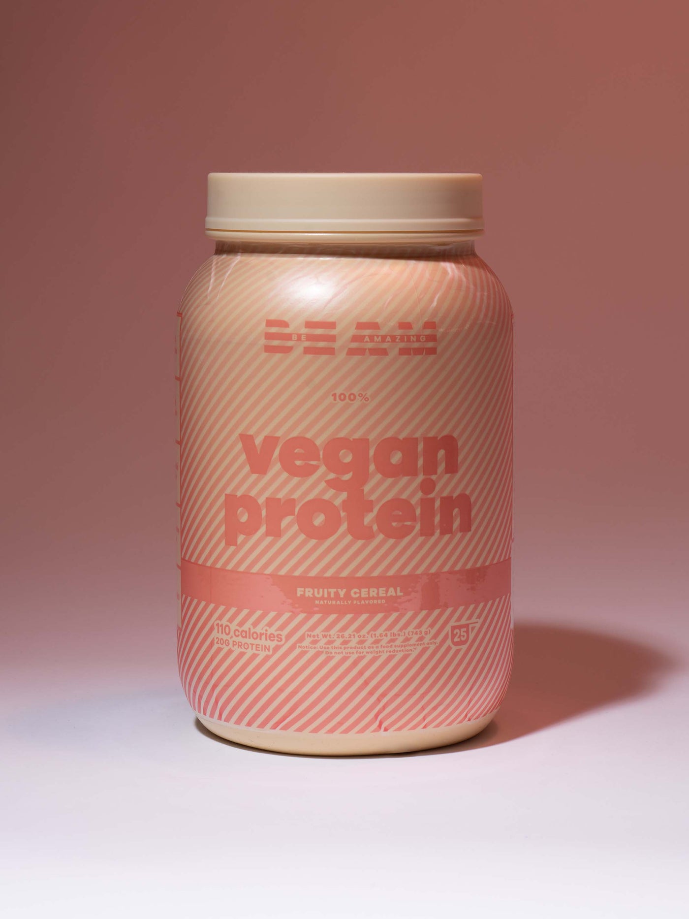 beam vegan protein fruity cereal best tasting vegan protein alternative# 25 Servings / Fruity Cereal
