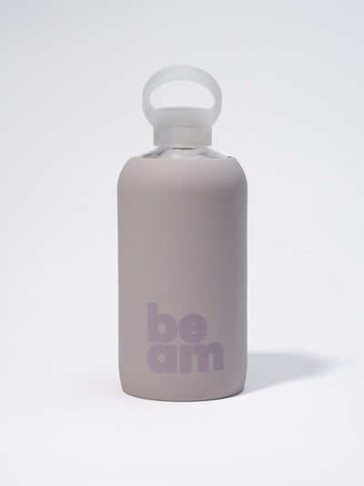 Heather bkr bottle by beam be amazing front#1 liter (32 oz) / Heather