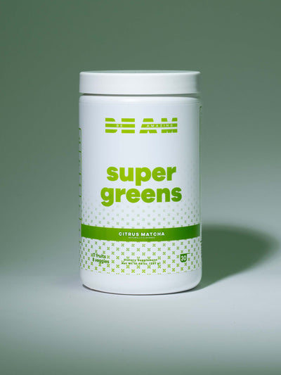 beam be amazing super greens citrus matcha alternative#30 Servings / Citrus Matcha