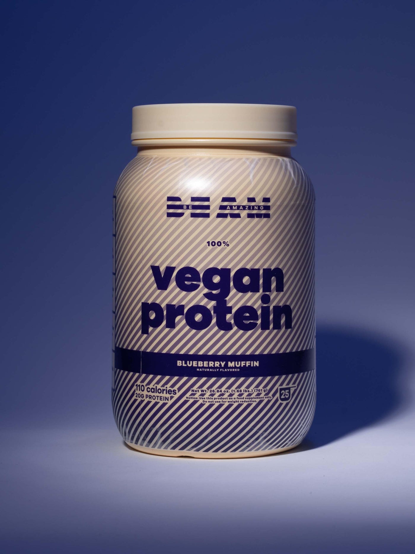 Vegan Protein Blueberry Muffin alternative#25 Servings / Blueberry Muffin