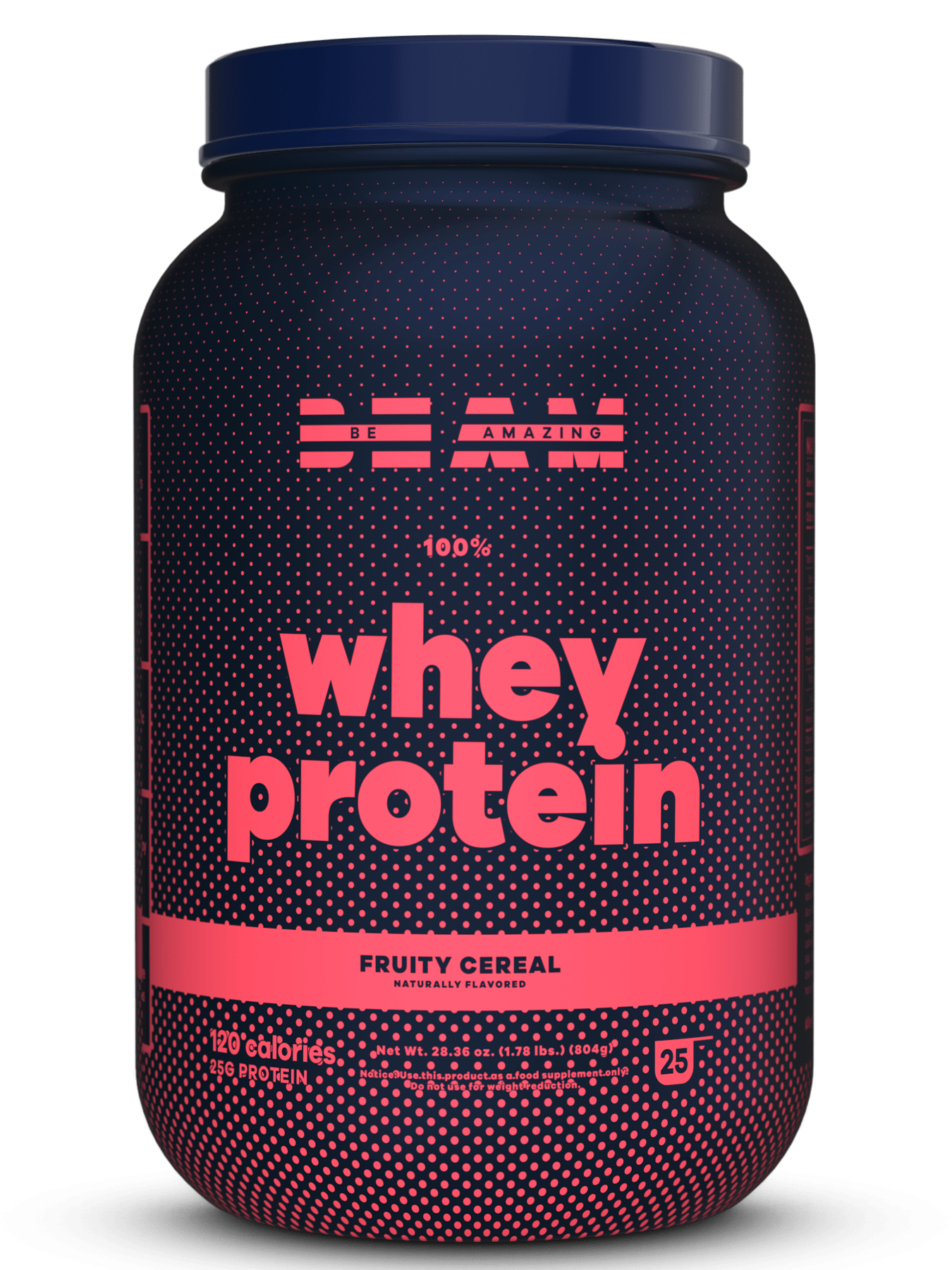 fruity cereal whey protein isolate#25 Servings / Fruity Cereal