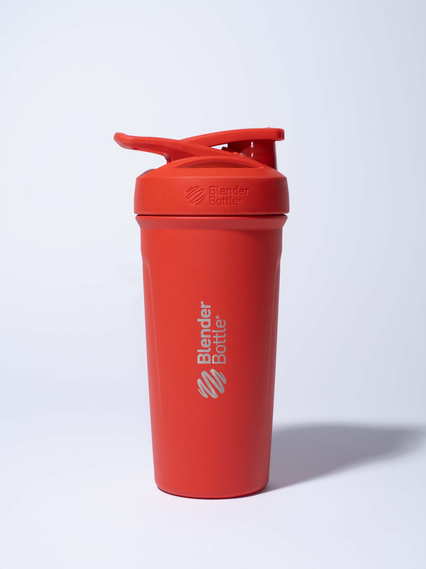 hyper red metal blender bottle by beam be amazing# 24 oz / Hyper Red