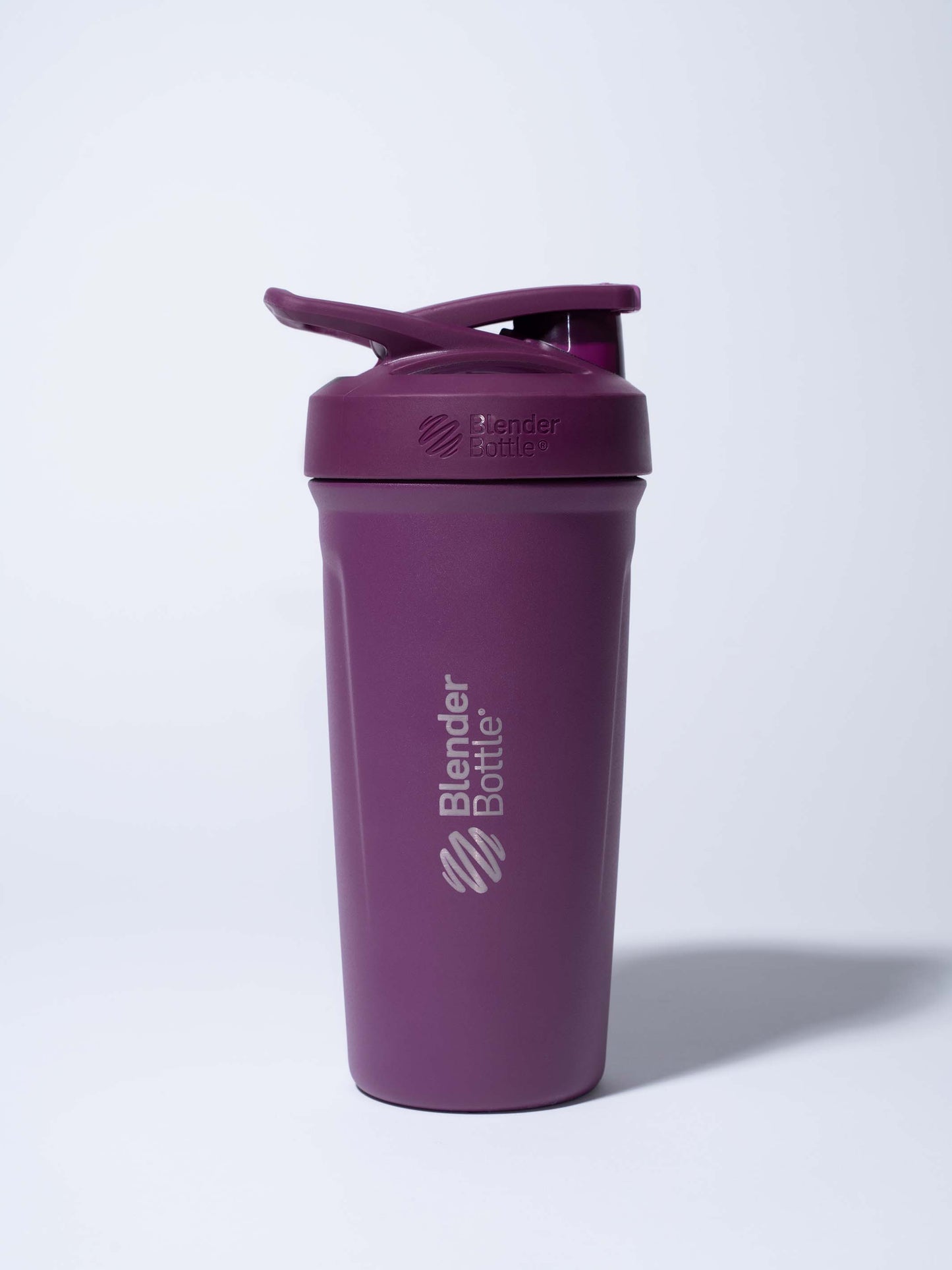 purple heart metal blender bottle by beam be amazing# 24 oz / Purple Heart