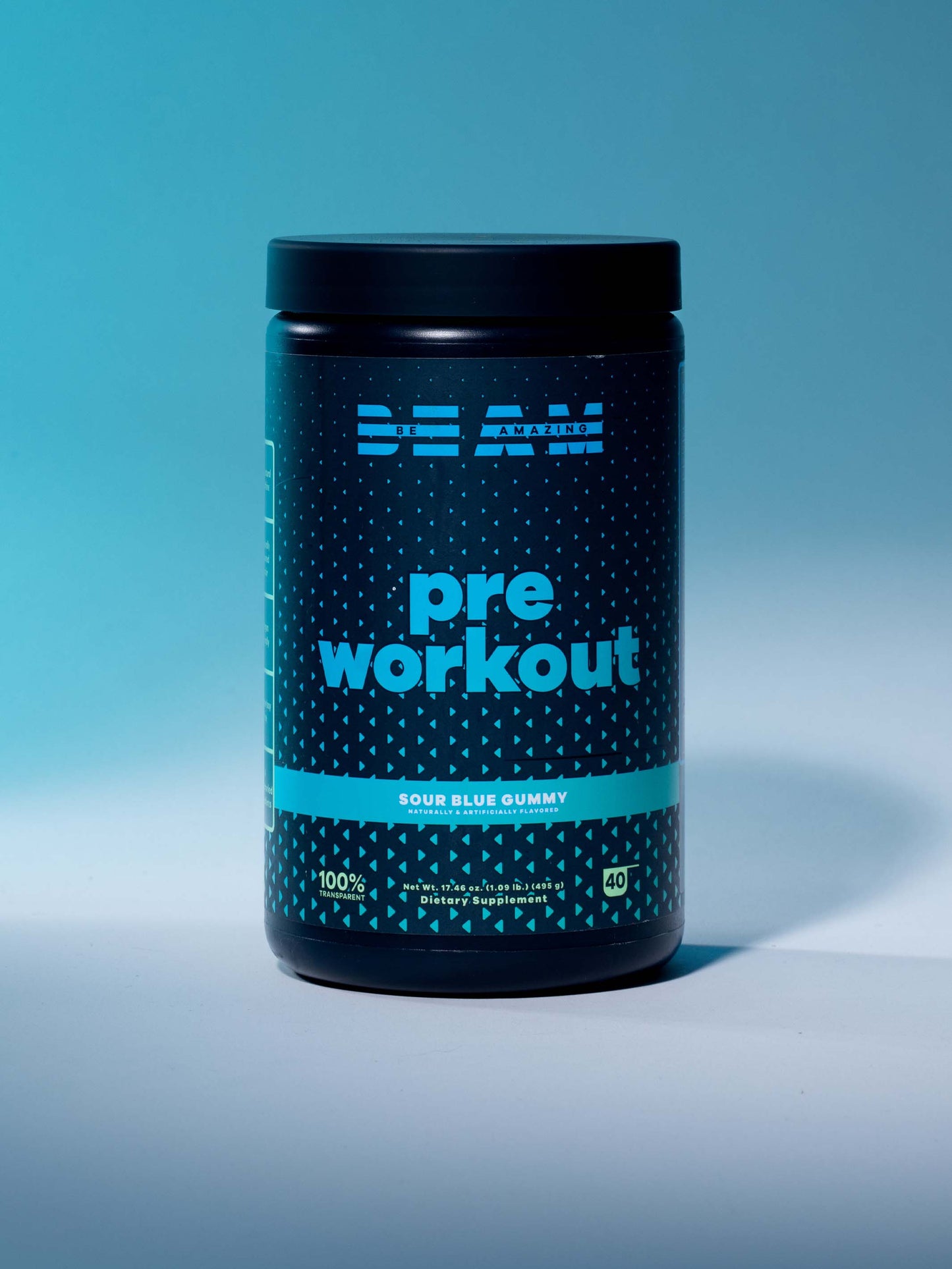 Sour Blue Gummy Pre Workout alternative#40 Scoops / Sour Blue Gummy