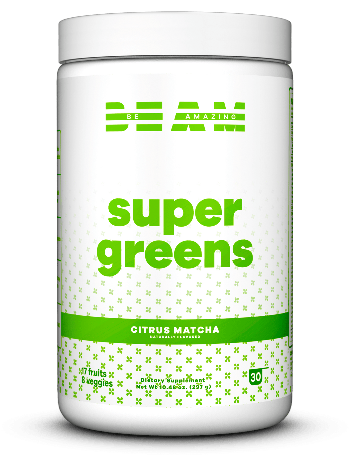 beam be amazing super greens citrus matcha#30 Servings / Citrus Matcha