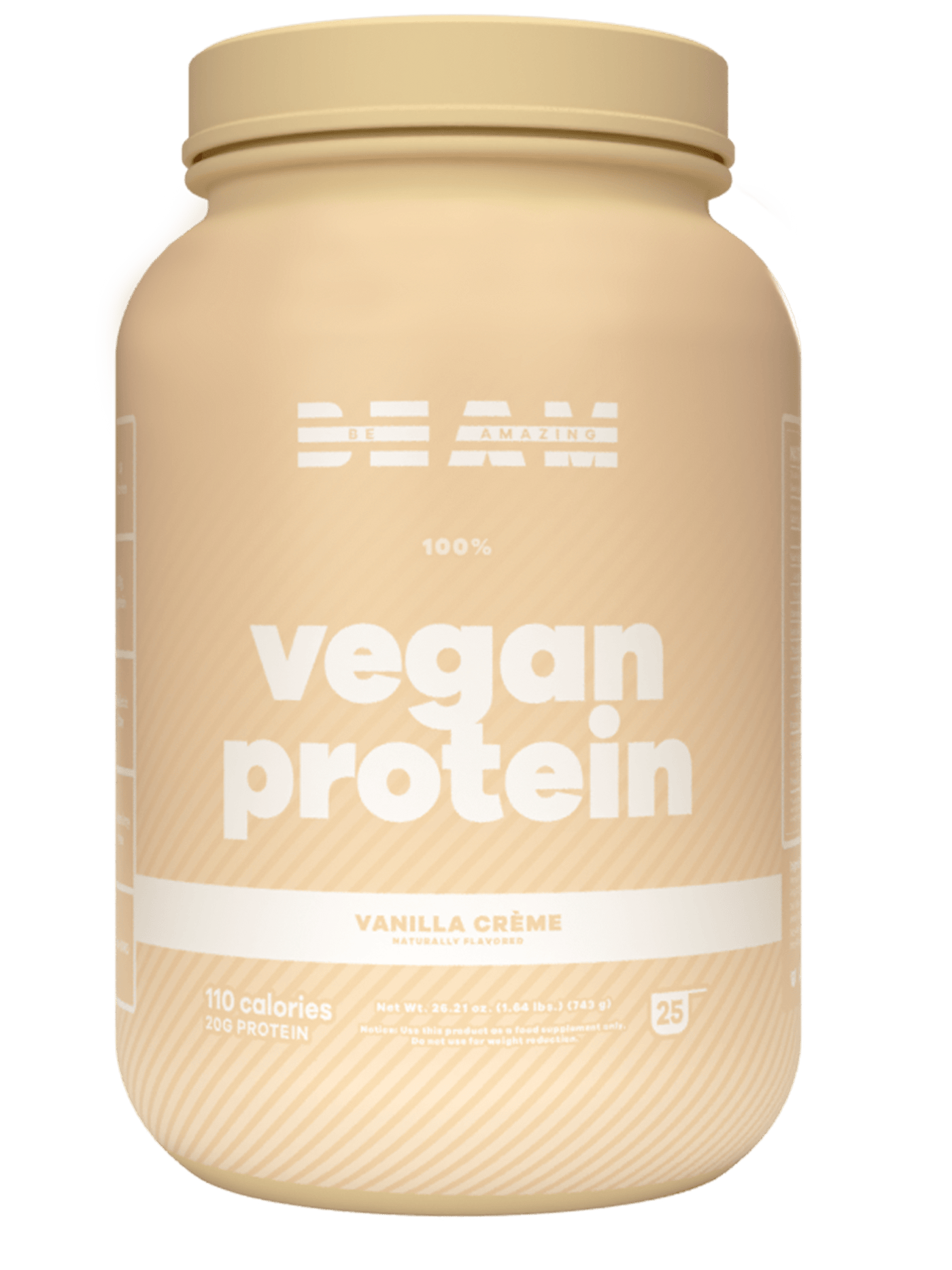 Vanilla Creme Vegan Protein#25 Servings / Vanilla Crème